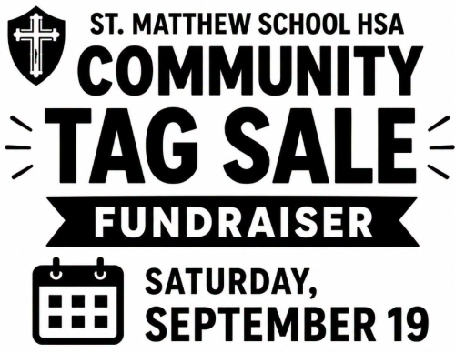 Community Tag Sale 9/19