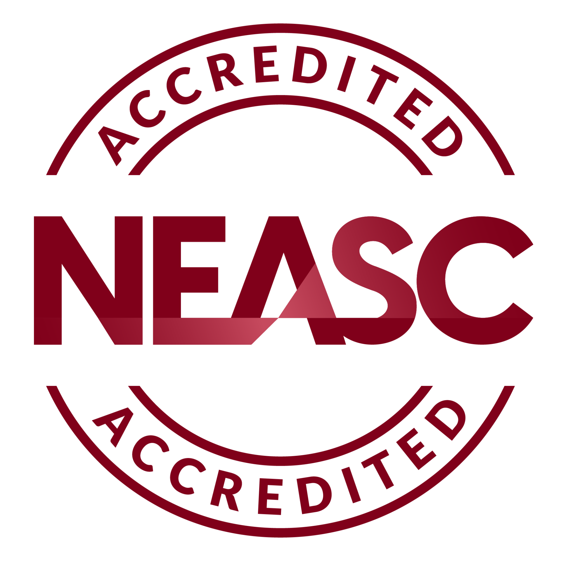 Awarded Continuing Accreditation by NEASC!