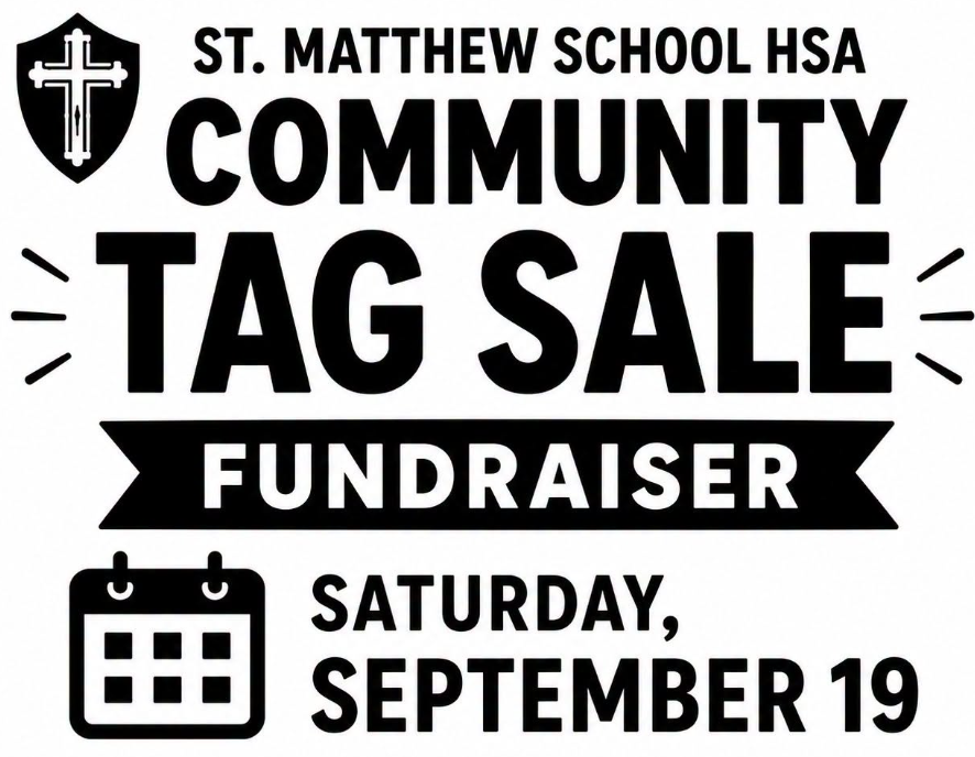 Community Tag Sale 9/19